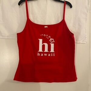 Vintage Hawaii tank top xl.